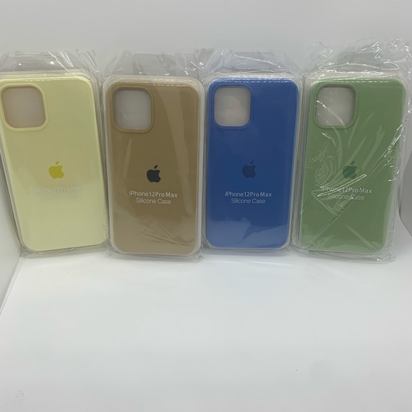 IPhone 12 Pro and Max Pro Cases, Phone Cases, Phone Covers, Silicone Phone Case - Picture 4 of 16